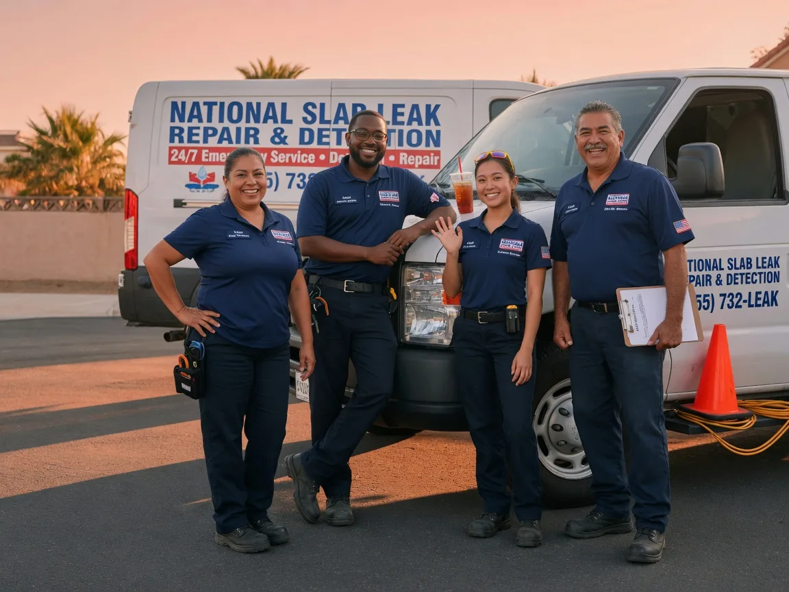 Slab Leak Detection company in Timberlake, NC