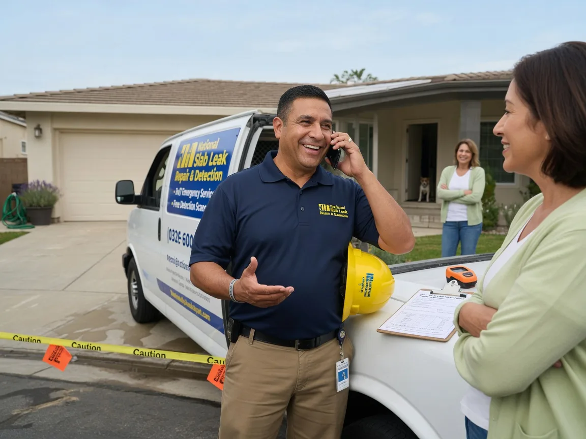 Slab Leak Detection Timberlake, NC FAQs